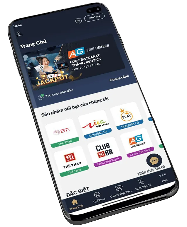 Giao diện thân thiện của tải okbay